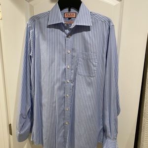 Thomas Pink Slim Fit Traveller - 15.5 39cm